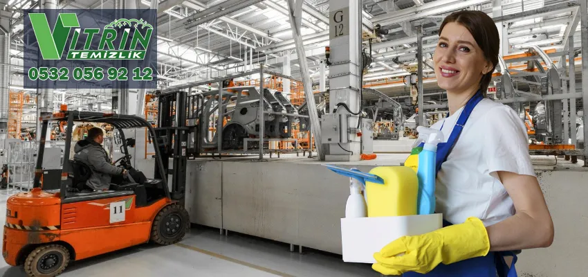 Endüstriyel Temizlik