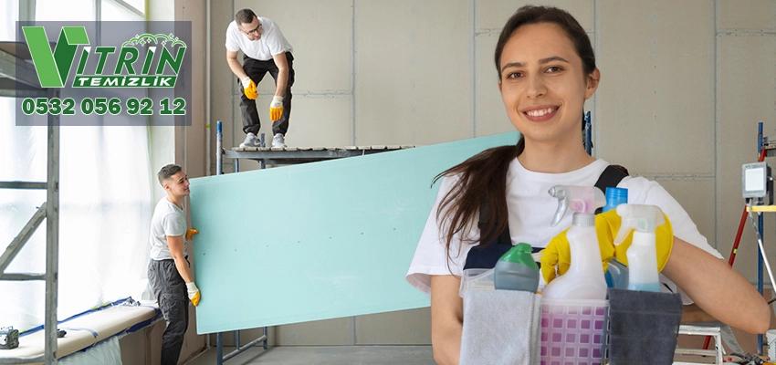 Tadilat Sonrası Temizlik