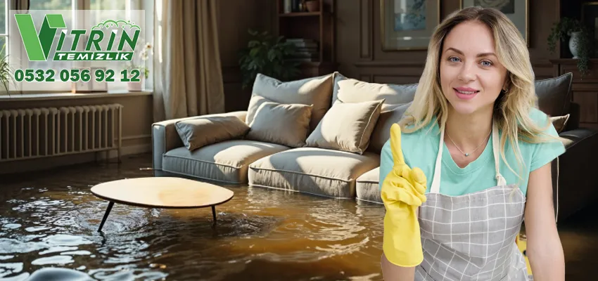Su Baskını Sonrası Temizlik