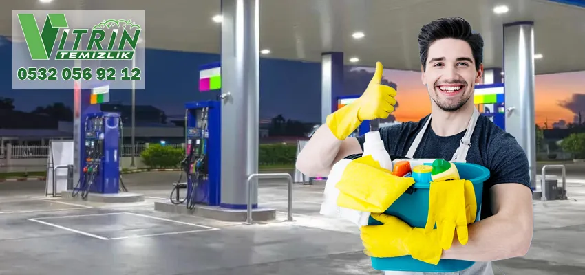Benzin İstasyonu Temizliği